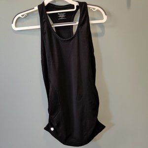 Athleta Speedlight Racerback Tank Black Size Small